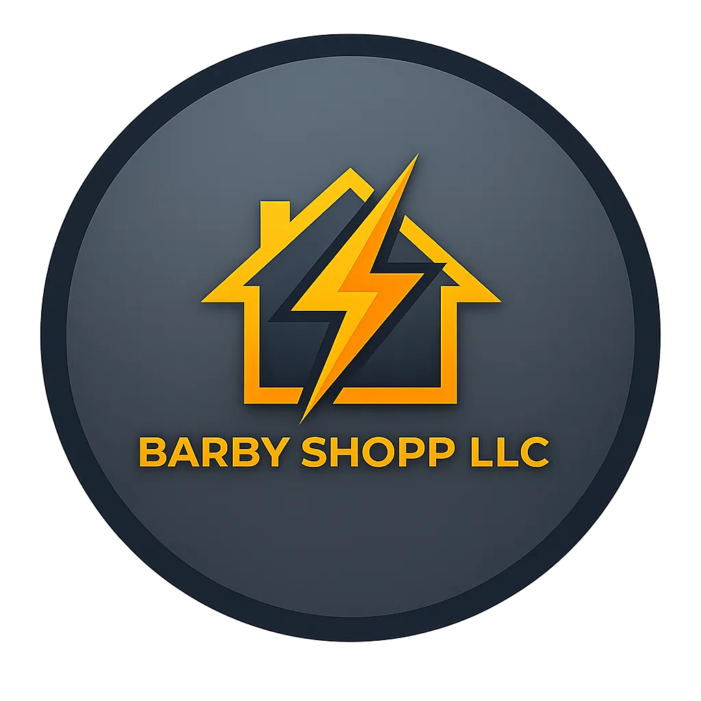 BARBY SHOPP LLC whole-home battery backup Texas logo